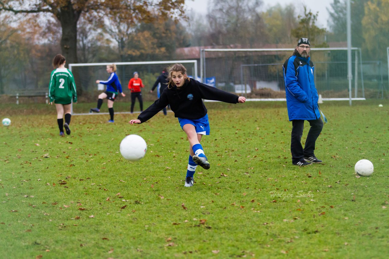 Bild 117 - B-Juniorinnen FSG BraWie 08 - SV Bokhorst : Ergebnis: 0:6